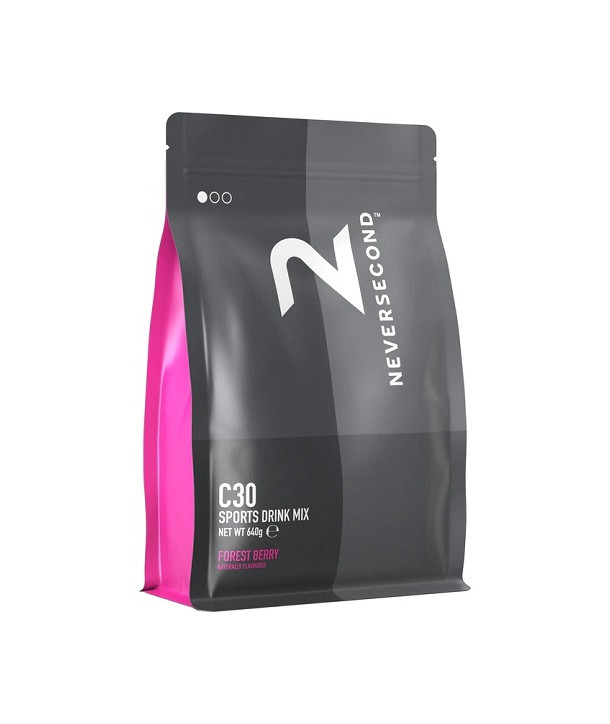 NEVERSECOND C30 Sports Drink Mix Forest Berry 640g