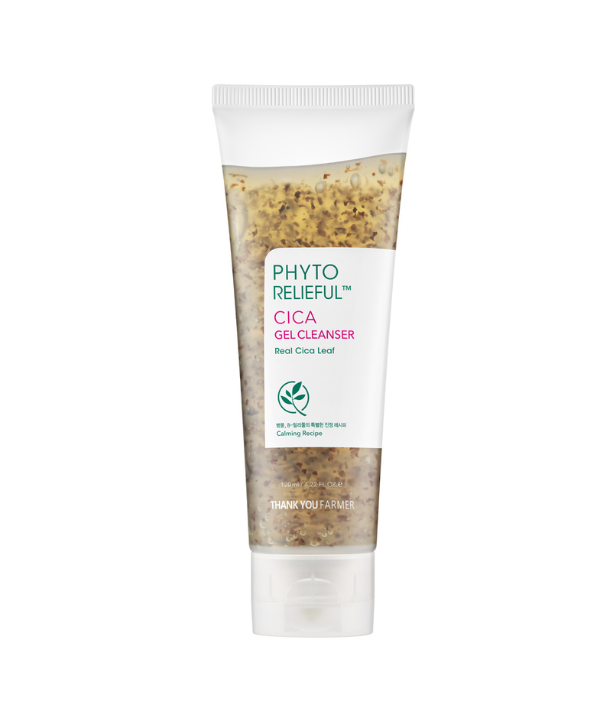 Thank You Farmer Phyto Relieful Cica Gel Cleanser 120ml