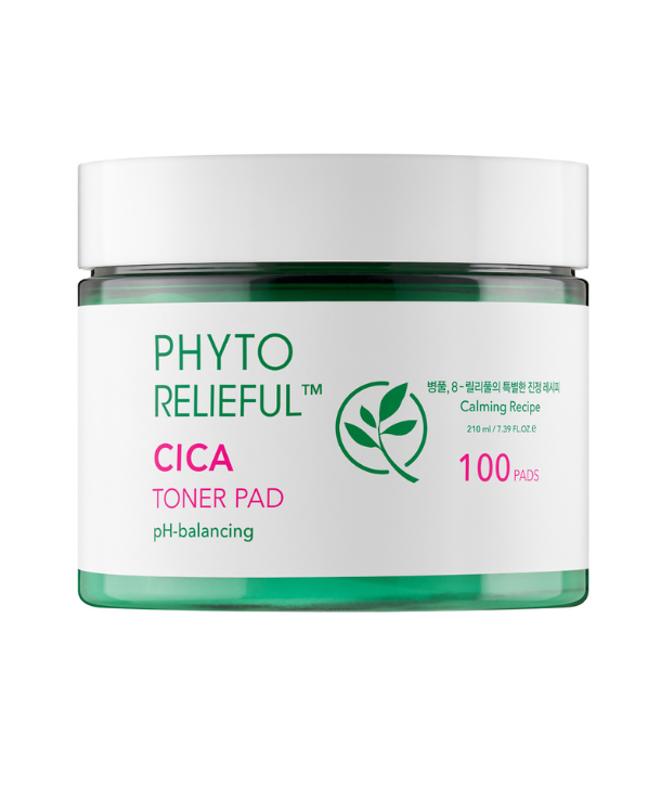 Thank You Farmer Phytorelieful Cica Toner 100 pads