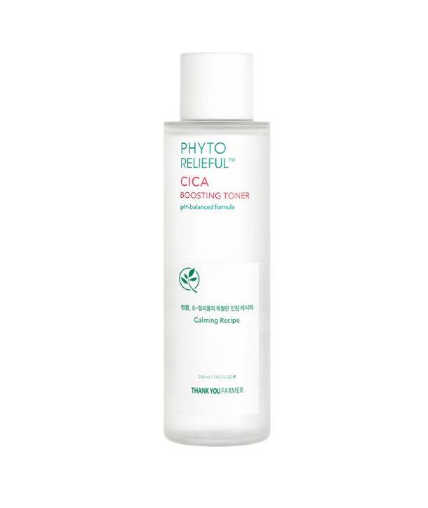 Thank You Farmer Phyto Relieful Cica Boosting Toner 200ml