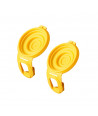 MEDELA Hands-Free μεμβράνη για το Σετ Συλλογής Μητρικού Γάλακτος Hands-Free Cups 2 ΤΕΜΑΧΙΑ