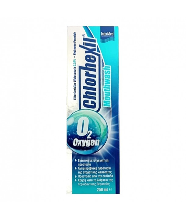 INTERMED CHLORHEXIL O2 OXYGEN MOUTHWASH 250ml