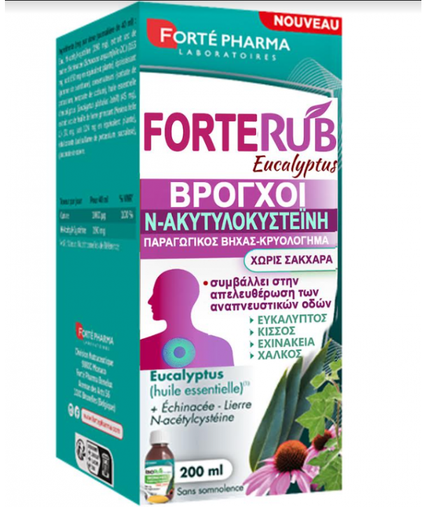 FORTE PHARMA FORTERUB EUCALYPTUS 200ml
