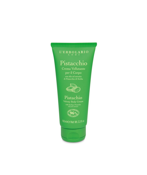 L'ERBOLARIO PISTACHIO VELVETY BODY CREAM 100ml