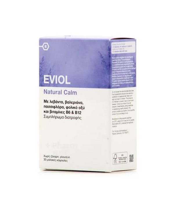EVIOL NATURAL CALM 30 CAPS