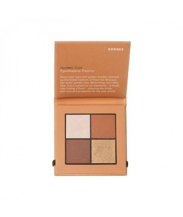 KORRES GOLDEN COIN EYESHADOW PALETTE 5gr