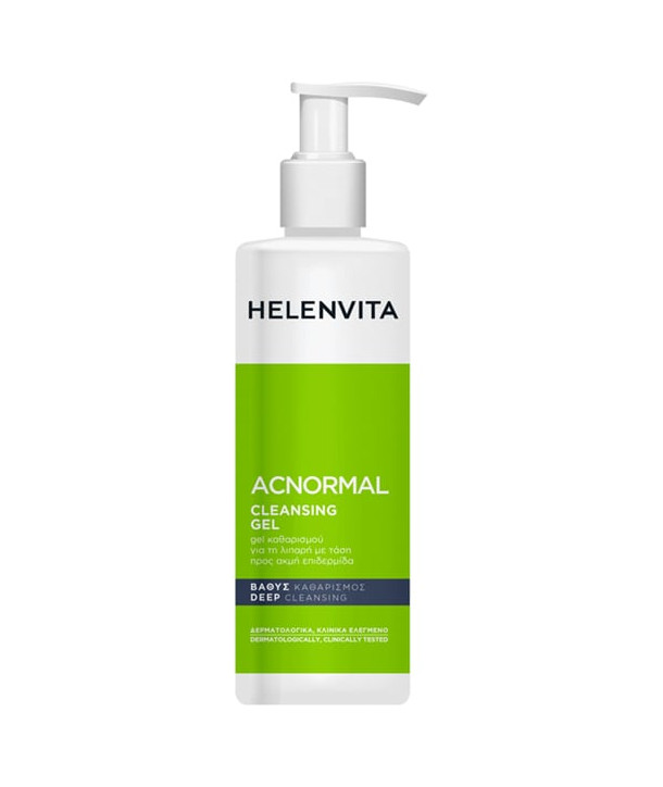 HELENVITA ACNORMAL CLEANSING GEL 400ml