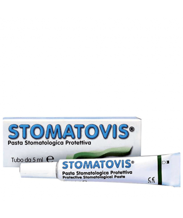 PHARMAQ STOMATOVIS PASTE ΕΠΟΥΛΩΤΙΚΗ ΣΤΟΜΑΤΙΚΗ ΠΑΣΤΑ 5ΜΛ