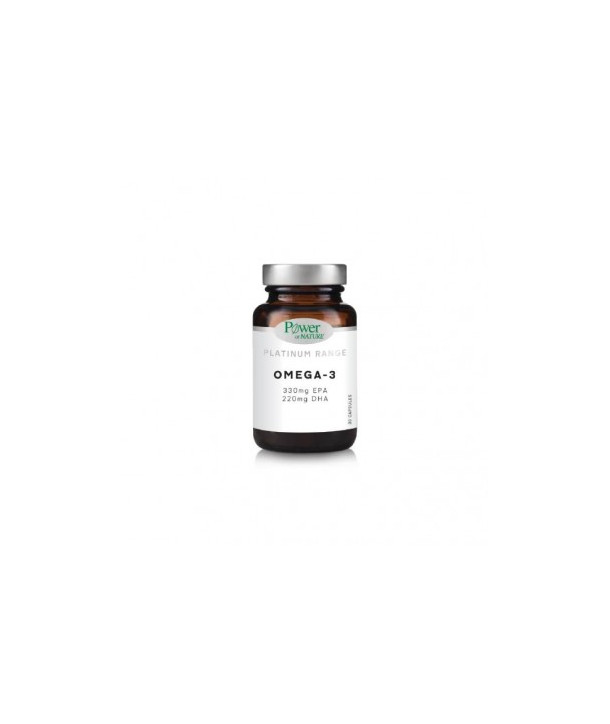 POWER HEALTH PLATINUM RANGE OMEGA 3 330mg EPA & 220mg DHA 30 CAPS