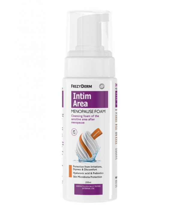 FREZYDERM INTIM AREA MENOPAUSE FOAM 200ml