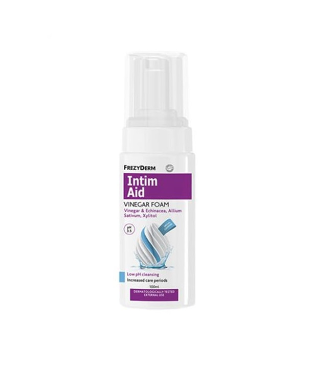 FREZYDERM INTIM AID VINEGAR FOAM 100ml