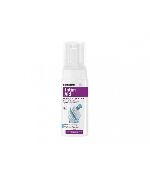 FREZYDERM INTIM AID PRE POST SEX FOAM 100ml