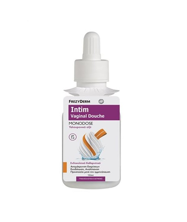 FREZYDERM INTIM VAGINAL DOUCHE MONODOSE ΥΑΛΟΥΡΟΝΙΚΟ ΟΞΥ 150ml