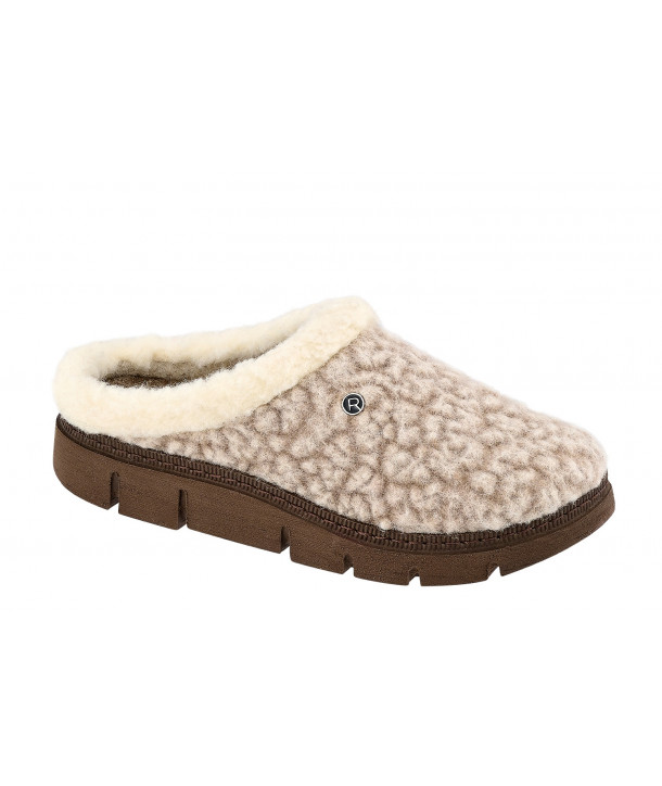 ROHDE 6103 BEIGE SLIPPERS