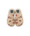 APOLLON NATURELLE BEAR SLIPPERS