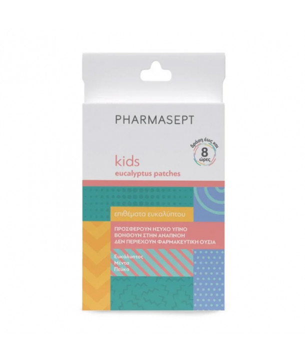 PHARMASEPT KIDS CARE EUCALYPTUS 6 PCS
