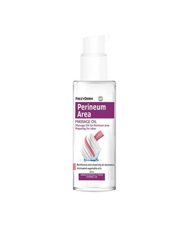 FREZYDERM PERINEUM AREA MASSAGE OIL 40ml