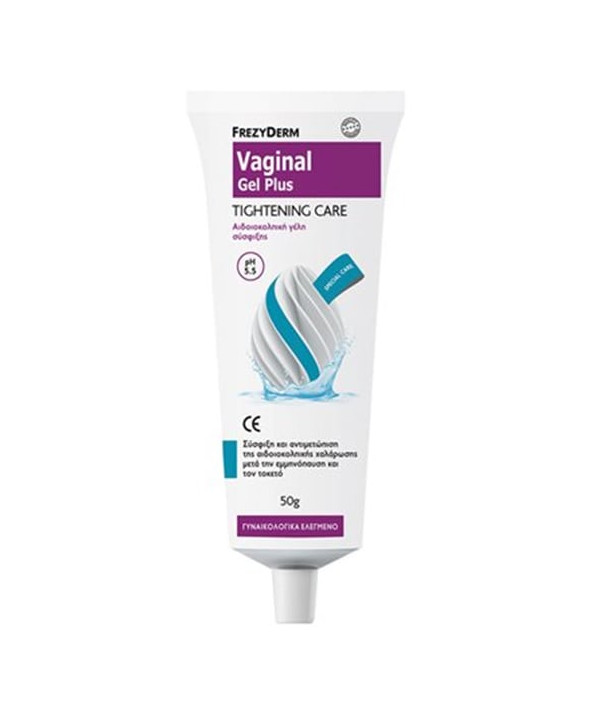 FREZYDERM VAGINAL GEL PLUS TIGHTENING CARE ph 5.5 50gr