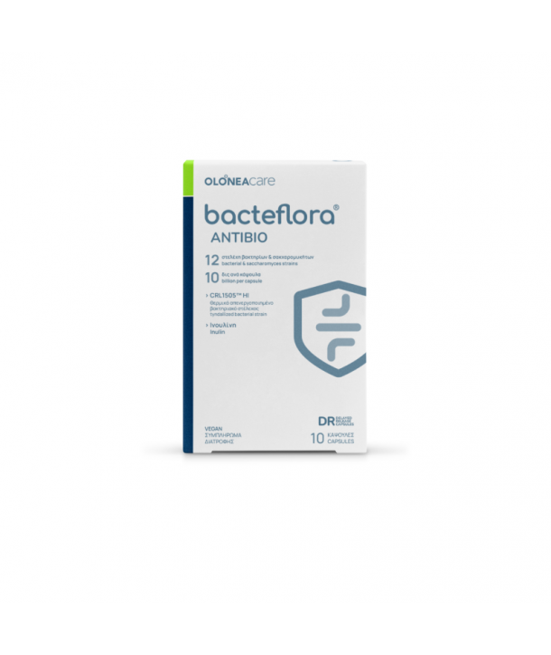 OLONEA BACTEFLORA ANTIBIO 10 CAPS