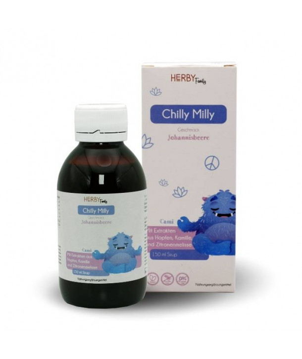 HERBY FAMILY CHILLY MILLY 150ml