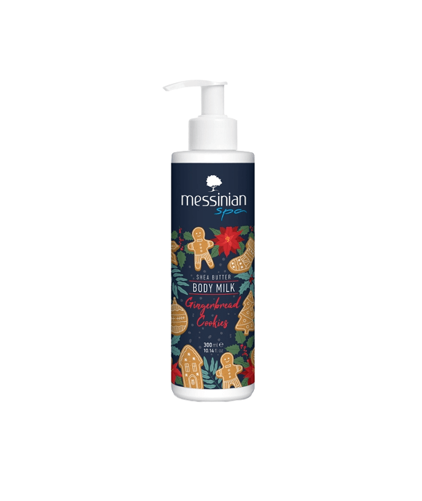 MESSINIAN SPA GINGERBREAD COOKIES BODY MILK 250ml
