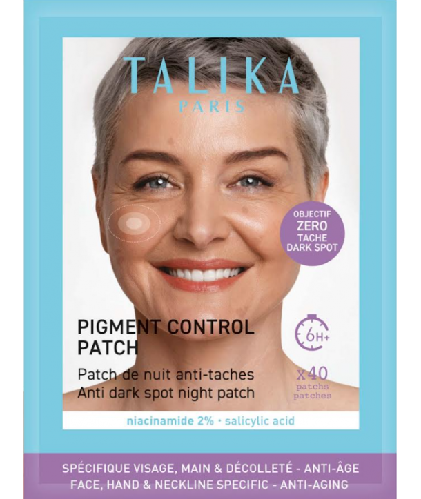 TALIKA PIGMENT CONTROL SKIN PATCHES 40 PCS