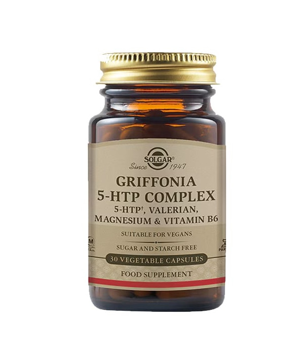 SOLGAR GRIFFONIA 5-HTP COMPLEX 30 CAPS