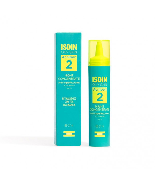 ISDIN ACNIBEN NIGHT CONCENTRATE ANTI BLEMISH SERUM 27ml