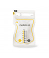 MEDELA EASY POUR BREAST MILK STORAGE BAGS 210ml 25 PCS