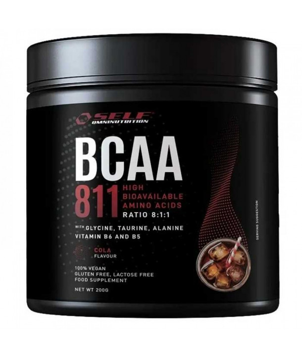 SELF OMNINUTRITION BCAA 8:1:1 200gr COLA FLAVOUR
