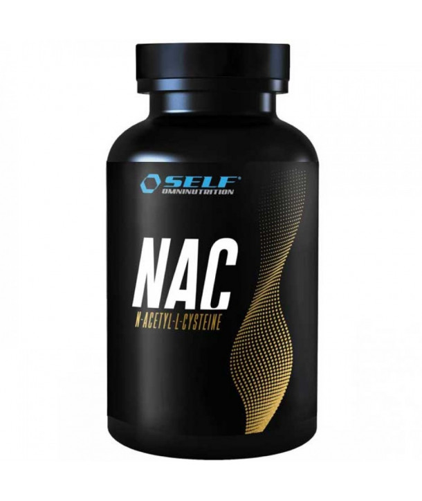SELF OMNINUTRITION NAC N-Acetyl-L-Cysteine 60 CAPS