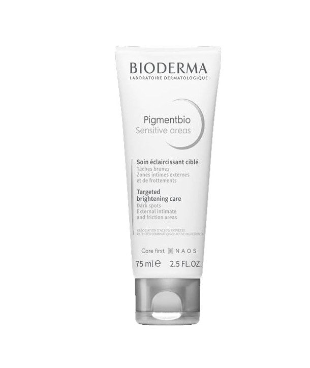 BIODERMA PIGMENTBIO SENSITIVE AREAS 75ml