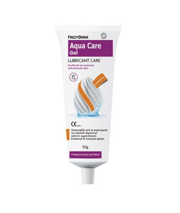 FREZYDERM AQUA CARE GEL LUBRICANT 50gr