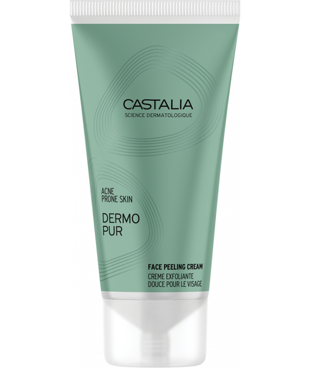 CASTALIA DERMOPUR FACE PEELING CREAM 50ml