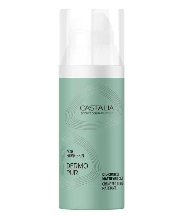 CASTALIA DERMOPUR OIL-CONTROL MATTIFYING CREAM 50ml