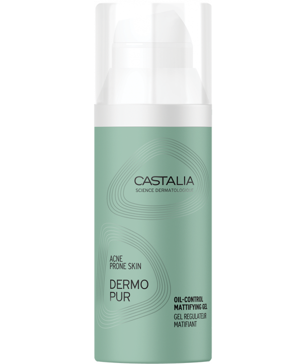 CASTALIA DERMOPUR OIL-CONTROL MATTIFYING GEL 50ml