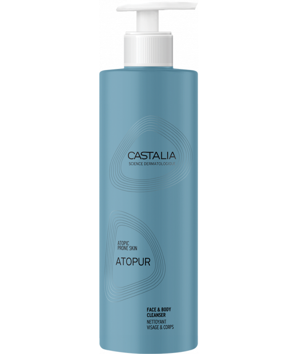 CASTALIA ATOPUR FACE & BODY CLEANSER 400ml