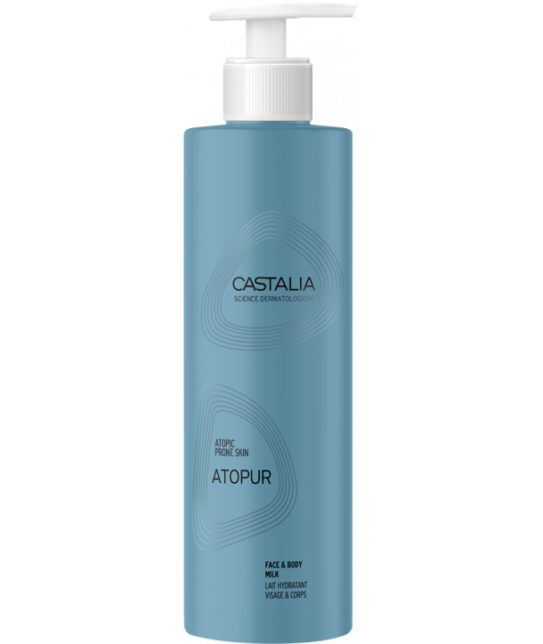 CASTALIA ATOPUR FACE & BODY MILK 200ml