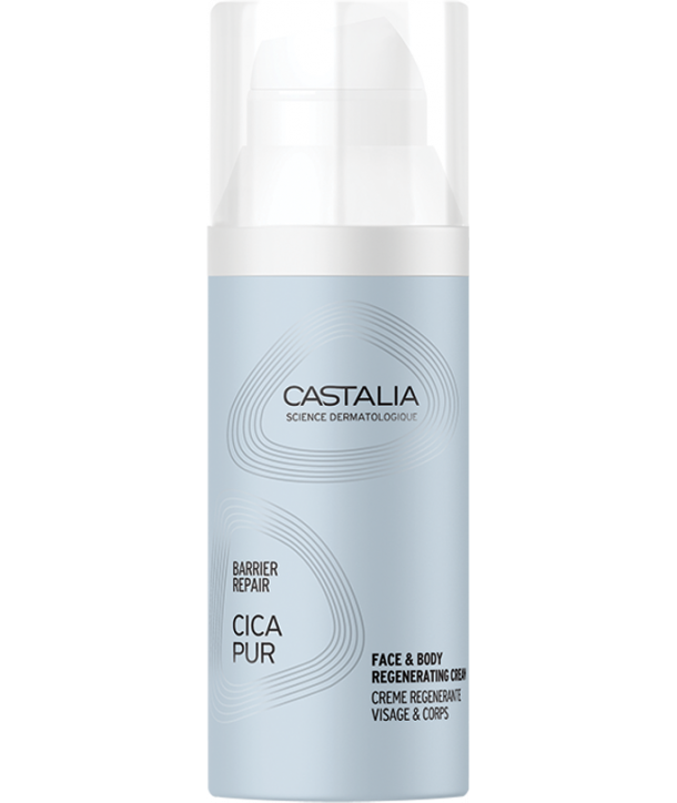 CASTALIA CICAPUR FACE & BODY REGENERATING CREAM 50ml