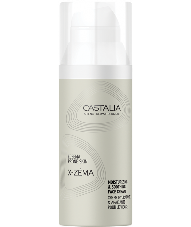 CASTALIA X-ZEMA MOISTURIZING & SOOTHING FACE CREAM 50ml
