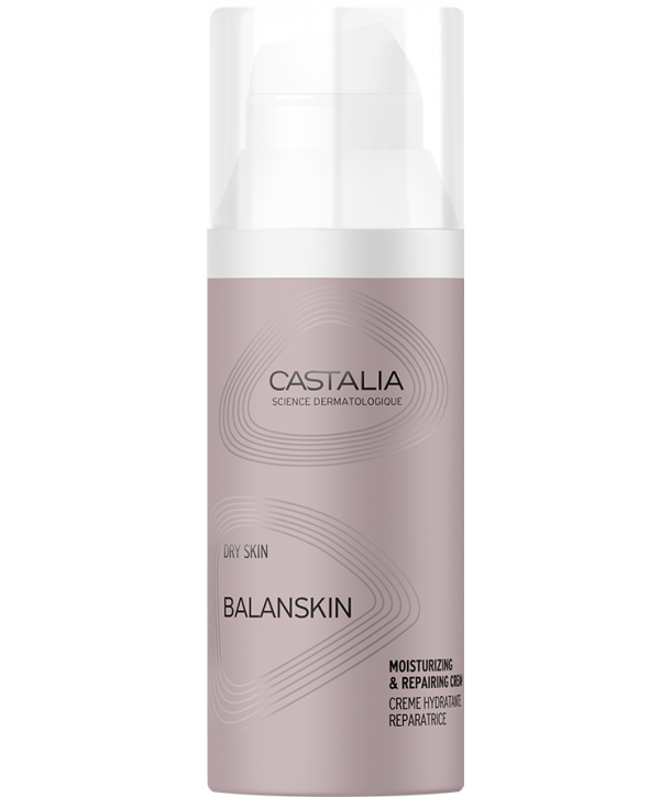 CASTALIA BALANSKIN MOISTURIZING & REPAIRING CREAM 50ml