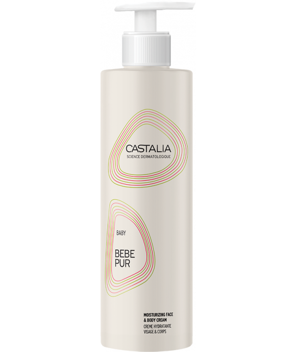 CASTALIA BEBEPUR MOISTURIZING FACE & BODY CREAM 200ml