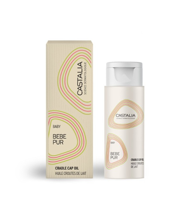 CASTALIA BEBEPUR CRADLE CAP OIL 30ml