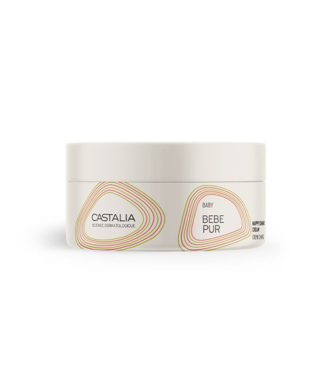 CASTALIA BEBEPUR NAPPY CHANGE CREAM 200ml