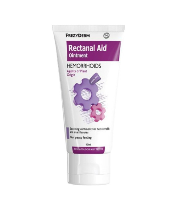 FREZYDERM RECTANAL AID OINTMENT 40ml