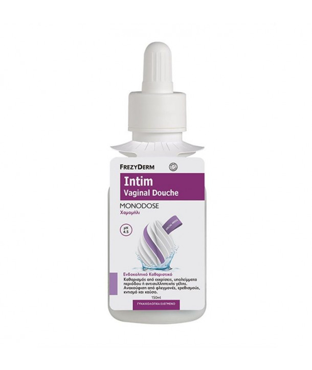 FREZYDERM INTIM VAGINAL DOUCHE ΧΑΜΟΜΗΛΙ pH4.5