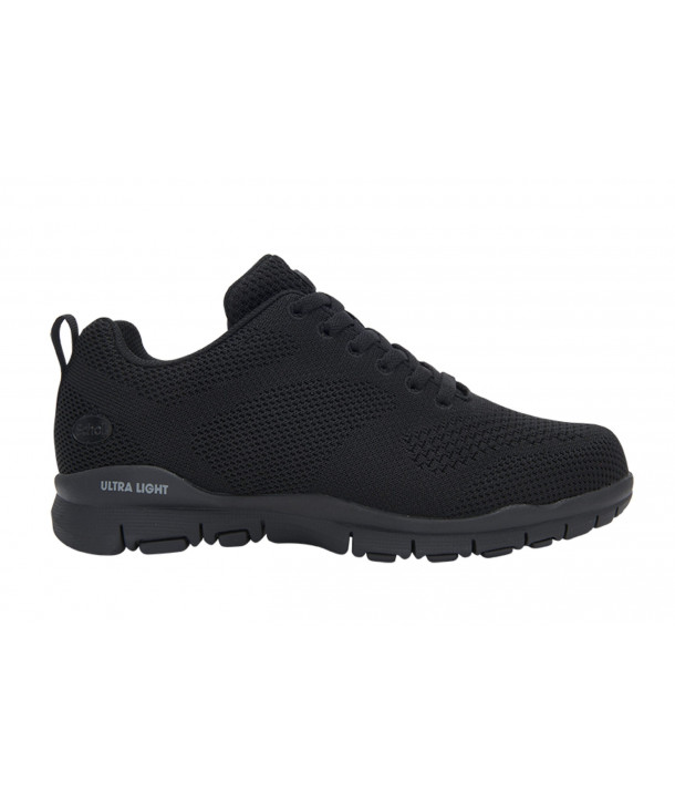 SCHOLL JUMP LACES F309621004 ΑΝΑΤΟΜΙΚΟ ΑΘΛΗΤΙΚΟ ΜΑΥΡΟ ΠΑΠΟΥΤΣΙ