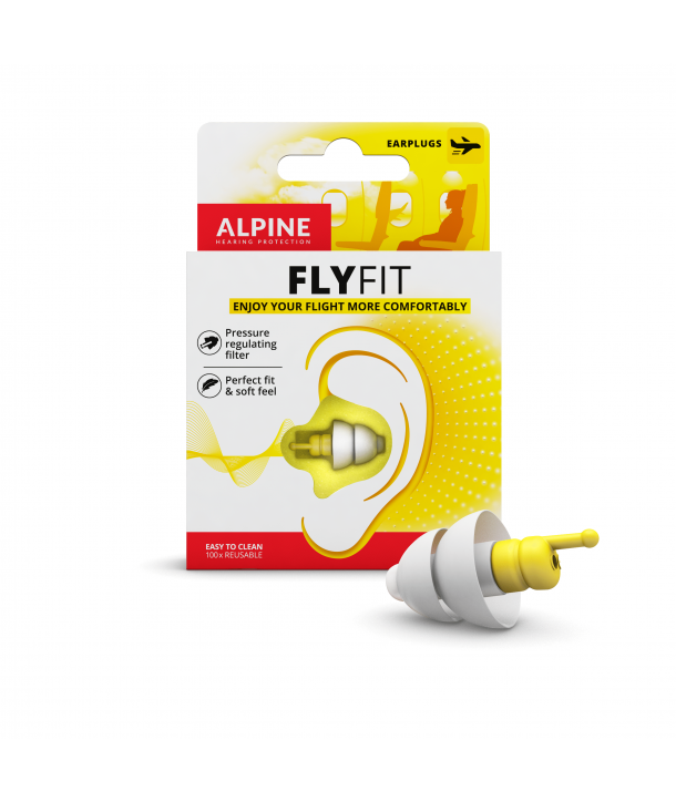 ALPINE FLYFIT Ωτοασπίδες για Ταξίδια 2 ΤΜΧ