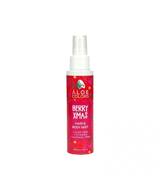 ALOE COLORS BERRY XMAS HAIR & BODY MIST 100ml