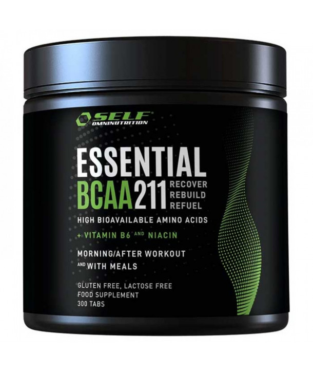 SELF OMNINUTRITION ESSENTIAL BCAA 211 300 TABS